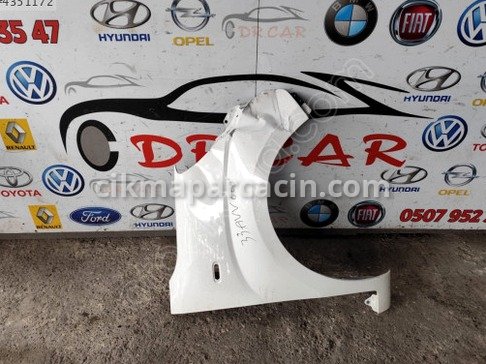Fiat Fiorino Sağ Ön Çamurluk çıkma parça