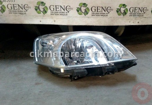 Fiat Fiorino Sağ Ön Far çıkma parça