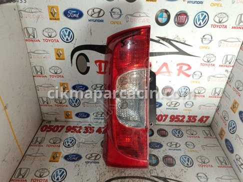 Fiat Fiorino Sol Arka Stop çıkma parça