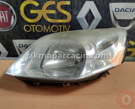 Fiat Fiorino Sol Ön Far çıkma parça