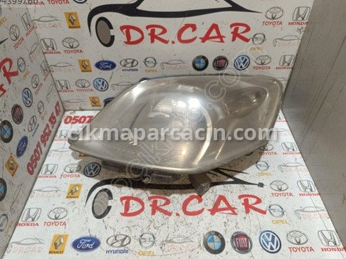Fiat Fiorino Sol Ön Far çıkma parça