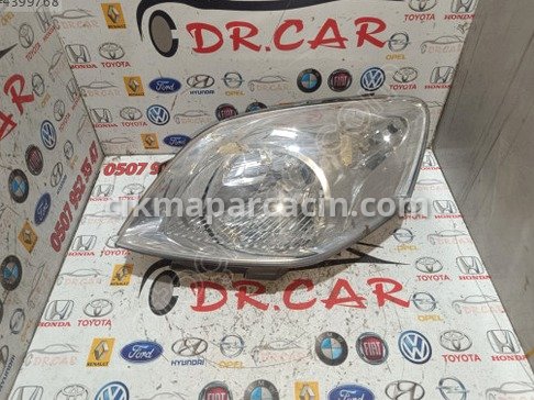 Fiat Fiorino Sol Ön Far çıkma parça