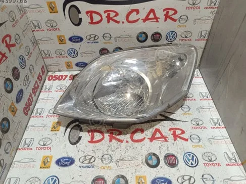 Fiat Fiorino Sol Ön Far çıkma parça - DR CAR OTO ÇIKMA PARÇA Adana