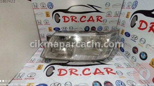 Fiat Freemont Far çıkma parça