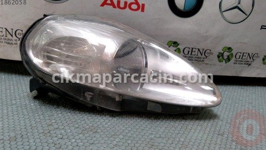 Fiat Punto Sağ Ön Far çıkma parça
