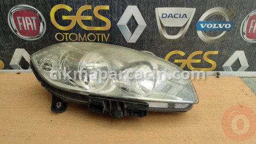 Fiat Linea Sağ Ön Far çıkma parça