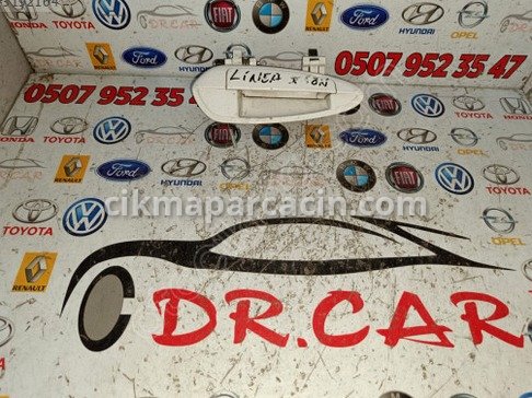 Fiat Linea Sağ Ön Kapı Kolu çıkma parça