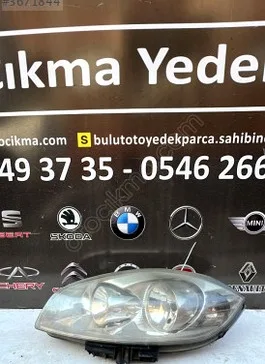 Fiat Linea Sol Ön Far çıkma parça - Bulut Otomotiv Orjinal Çıkma ve Yedek Parça İzmir