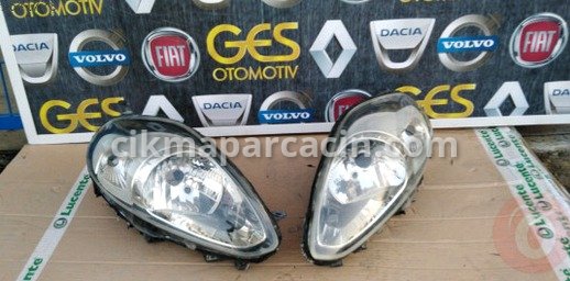 Fiat Punto Sol Ön Far çıkma parça