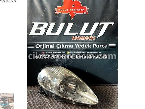 Fiat Punto Sağ Ön Far çıkma parça