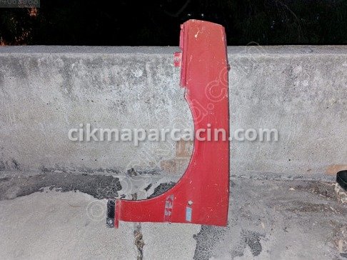 Fiat Tipo Sol Ön Çamurluk çıkma parça