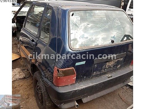 Fiat Uno Sağ Arka Çamurluk çıkma parça