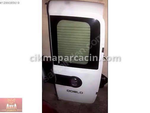 Fiat Doblo Bagaj Kapağı çıkma parça