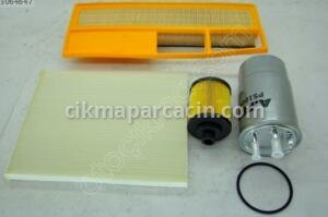 Filitre Kiti 1.3 Grande Punto 90 Hp (218) | OEM FRAM-9046SET