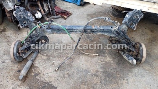 Fiat Fiorino Arka Dingil çıkma parça