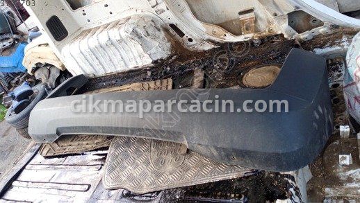 Fiat Fiorino Arka Tampon çıkma parça