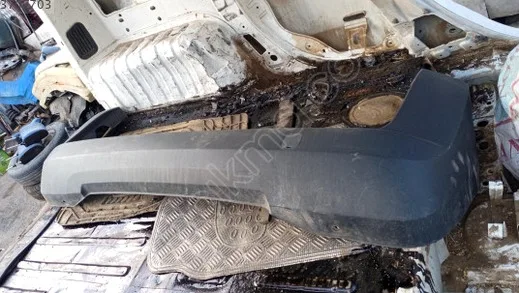Fiat Fiorino Arka Tampon çıkma parça - KOÇAL OTOMOTİV Trabzon
