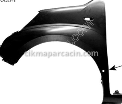Peugeot Boxer Sol Ön Çamurluk çıkma parça