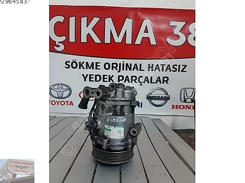 Peugeot Boxer Klima Kompresörü çıkma parça - Baltacı Otomotiv Çıkma38 Kayseri