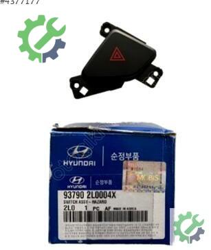 Hyundai i30 Flaşör Düğmesi çıkma parça