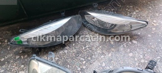 Renault Fluence Sol Ön Far çıkma parça