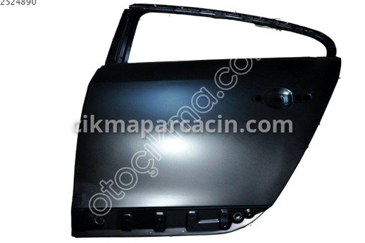 Renault Fluence Sol Arka Kapı çıkma parça