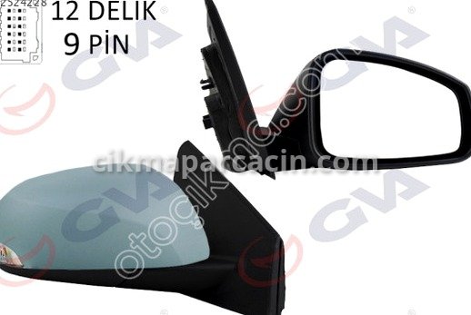 Renault Fluence Çeki Demir Kapağı çıkma parça