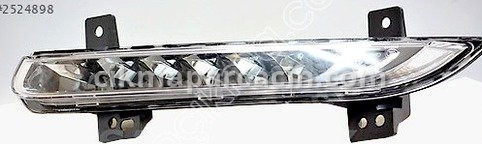 Renault Fluence Gündüz Ledi çıkma parça