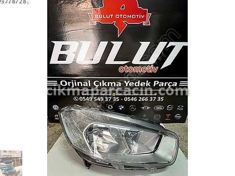 Ford Courier Sağ Ön Far çıkma parça