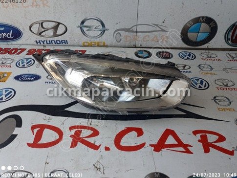 Ford Tourneo Courier Far çıkma parça