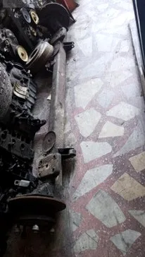 Ford Transit Custom Arka Dingil çıkma parça - KOÇAL OTOMOTİV Trabzon