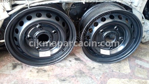 Ford Transit Custom Demir Jant çıkma parça