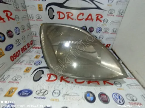 Ford Fiesta Sağ Ön Far çıkma parça - DR CAR OTO ÇIKMA PARÇA Adana