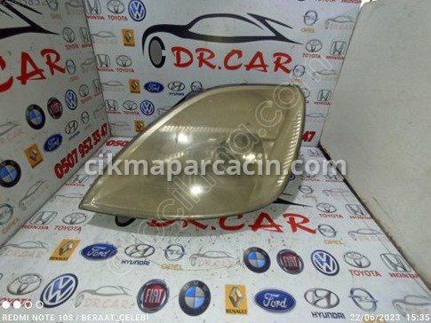 Ford Fiesta Sol Ön Far çıkma parça
