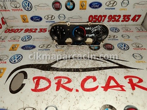 Ford Fiesta Klima Kontrol Paneli çıkma parça