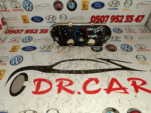 Ford Fiesta Klima Kontrol Paneli çıkma parça - DR CAR OTO ÇIKMA PARÇA Adana