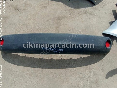 Ford Fiesta Arka Tampon çıkma parça
