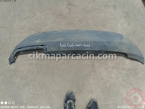 Ford Fiesta Arka Tampon çıkma parça