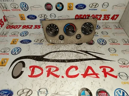 Ford Fiesta Klima Kontrol Paneli çıkma parça - DR CAR OTO ÇIKMA PARÇA Adana