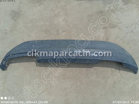 Ford Fiesta Arka Tampon çıkma parça
