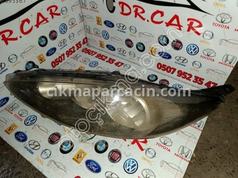 Ford Fiesta Far çıkma parça