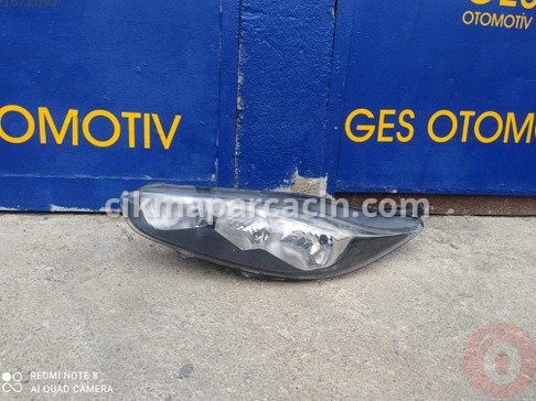 Ford Fiesta Sol Ön Far çıkma parça