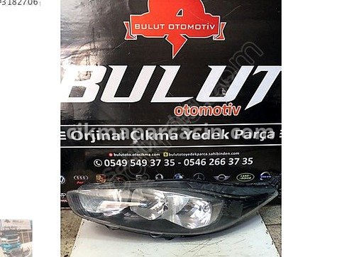 Ford Fiesta Sol Ön Far çıkma parça