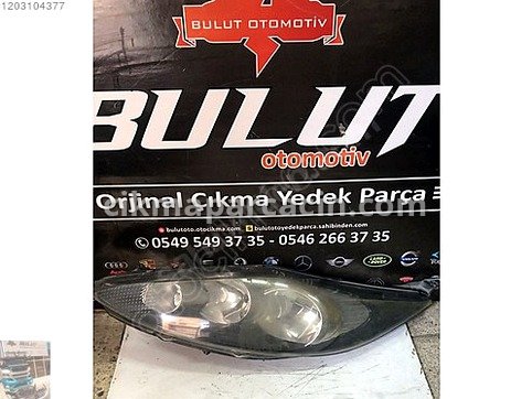 Ford Fiesta Sol Ön Far çıkma parça