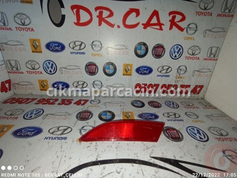 Ford Focus Tampon Reflektörü çıkma parça