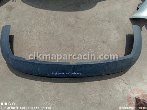 Ford Focus Arka Tampon çıkma parça
