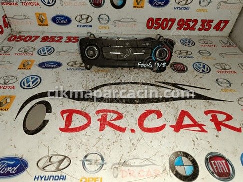 Ford Focus Klima Kontrol Paneli çıkma parça