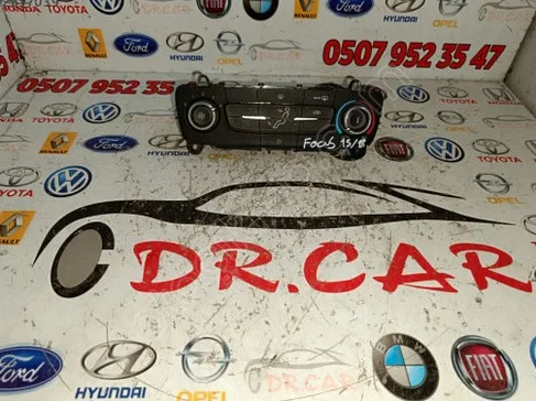 Ford Focus Klima Kontrol Paneli çıkma parça - DR CAR OTO ÇIKMA PARÇA Adana