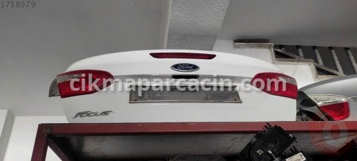Ford Focus Bagaj Kapağı çıkma parça