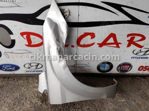 Ford Focus Sağ Ön Çamurluk çıkma parça